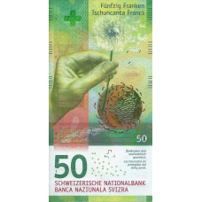 (166) **PNew (P77) Switzerland - 50 Franken (2015)